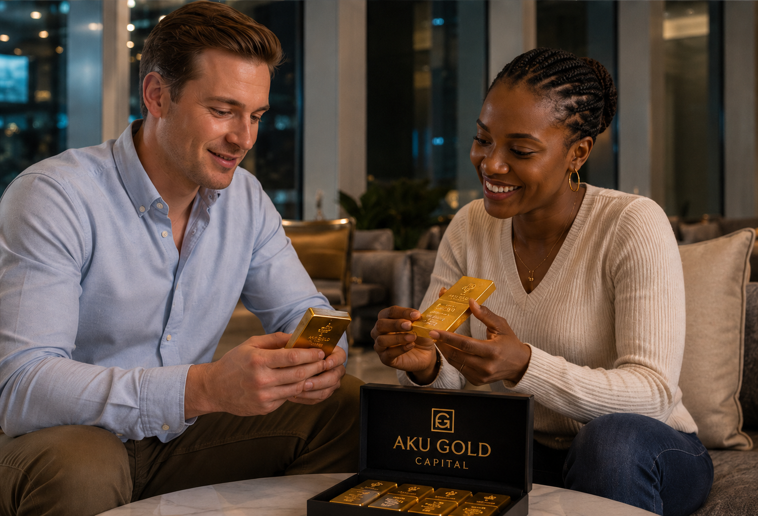 Akụ Gold Infrastructure Platform